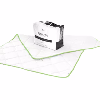 Ковдра MirSon антиалергенна EcoSilk 002 демі 172x205 см (2200000003188)