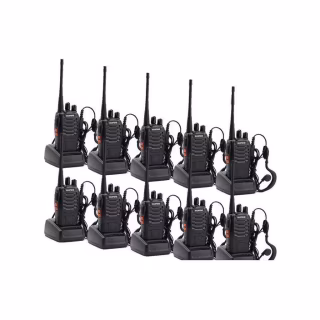 Портативна рація Baofeng BF-888S Ten Pack комплект 10 шт (2200000758941)