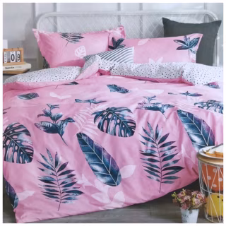 Простирадло MirSon Бязь Premium 18-348 Karlotta 200х220 см (2200001134300)