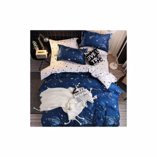 Постільна білизна MirSon Бязь Premium 17-0014 Graciana 175х210 (2200001384958)