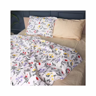 Підковдра MirSon Бязь Premium 17-0226 Makerena 200x220 см (2200001883666)