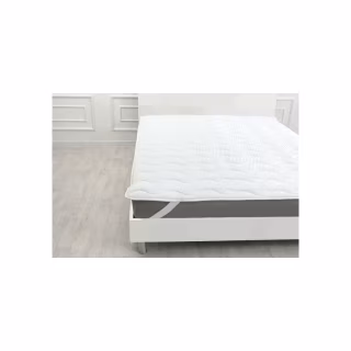 Наматрасник MirSon Eco Light №1712 EcoSilk Air-Soft обычный на резинке по углам White 180x200 см (2200002888349)