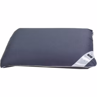 Подушка MirSon ортопедическая №6070 Delicate satin Iron grey WoMen 59х43х10 (2200003262247)