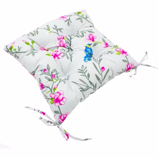 Подушка на стул MirSon Бязь 17-0553 Nadia 40х40 см (2200006185413)