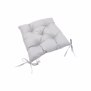 Подушка на стул MirSon Ranforce Elite 16-5703 Light Gray 50x50 см (2200006276050)