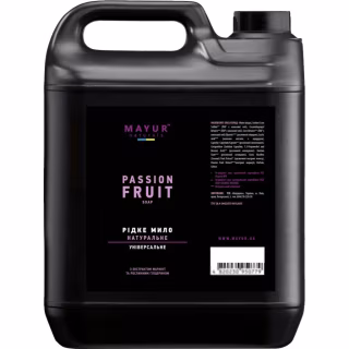 Рідке мило Mayur Маракуя 5 л (2200200118736)