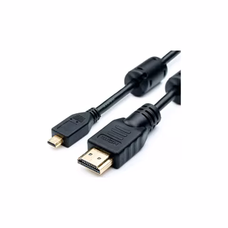 Кабель мультимедийный HDMI M to HDMI micro M 3.0m Atcom (22403)