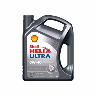 Моторна олива Shell Helix Ultra 0W40 4л (2243)