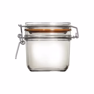 Банка Uniglass серія "Econ Round" з бугельною застібкою 350 мл (22503)