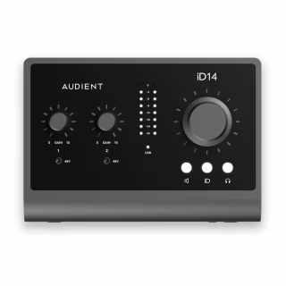 Аудиоинтерфейс Audient iD14 MKII (231103)