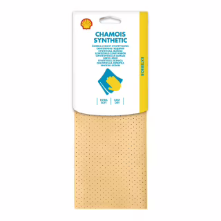 Автомобильная салфетка Shell Synthetic Chamois (2318)