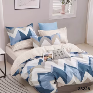 Постельное белье Viluta 23226 ранфорс евро (23226_ev)