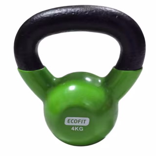 Гиря Ecofit MD2201 4кг PVC+Iron (23688)