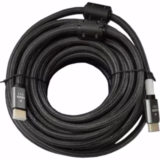 Кабель мультимедійний HDMI M to HDMI M 10.0m V2.1 Atcom (23710)