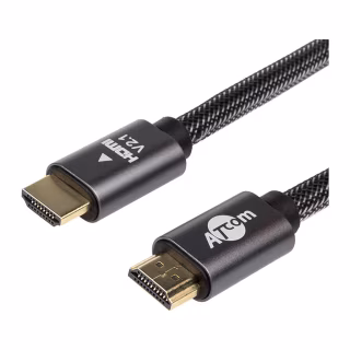 Кабель мультимедійний HDMI M to HDMI M 30.0m V2.1 active Atcom (23730)