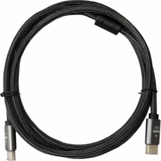 Кабель мультимедійний HDMI M to HDMI M 1.0m V2.1 Atcom (23781)