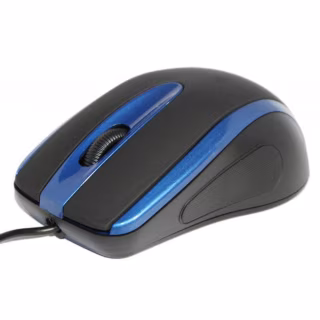 Мышка Havit V-MS753 USB Black/Blue (23938)