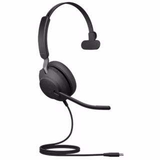Навушники Jabra Evolve 2 40 MS USB-A Mono (24089-899-999)