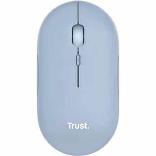 Мишка Trust Puck Wireless/Bluetooth Silent Blue (24126)