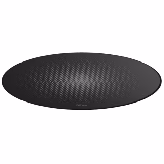 Килимок під крісло Trust Mika Round mat Black (24134)