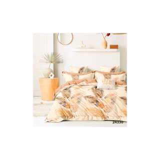 Постільна білизна Viluta 24330 Ранфорс двоспальний (24330_dv)