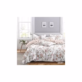 Постільна білизна Viluta 24351 Ранфорс двоспальний (24351_dv)