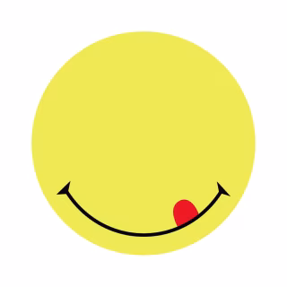 Бумага для заметок Axent с клейким слоем Smile 70х70мм, 50 листов (2444-02-A)