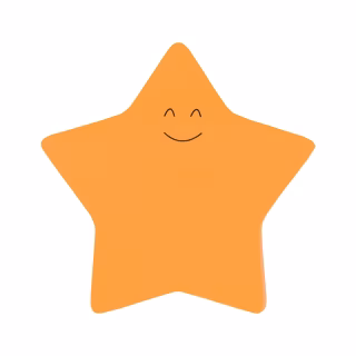 Бумага для заметок Axent с клейким слоем Star 70х70мм, 50 листов (2444-03-A)