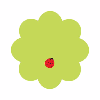 Бумага для заметок Axent с клейким слоем Flower 70х70мм, 50 листов (2444-05-A)