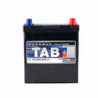 Акумулятор автомобільний TAB 45 Ah/12V Polar S Тонка клема Japan Min (246 145)