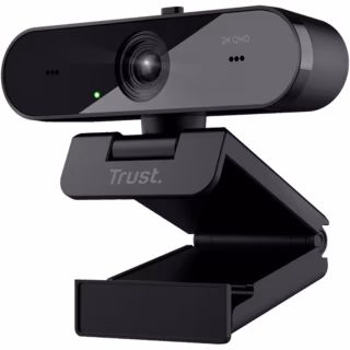 Веб-камера Trust Taxon QHD Webcam Eco Black (24733)