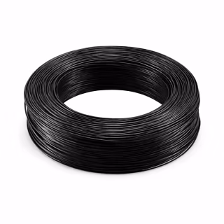 Кабель силовий MYSUN гнучкий, мідний, бухта 610м BLACK (24AWG-BK)