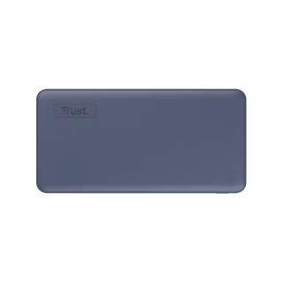 Батарея універсальна Trust Primo 20000 mAh ECO (USB-C/3A, 2*USB-A/2.4А) Blue (25026_TRUST)