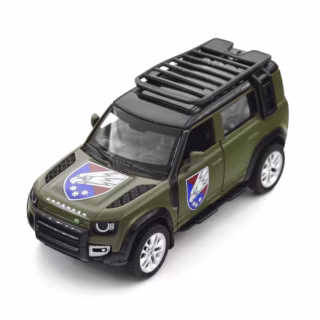 Машина TechnoDrive Автомодель серії Шеврони Героїв - Land Rover Defender 110 - 25 ОПДБр (250289M)