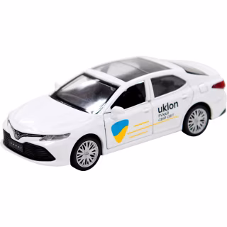 Машина TechnoDrive Toyota Camry Uklon (белый) (250291)