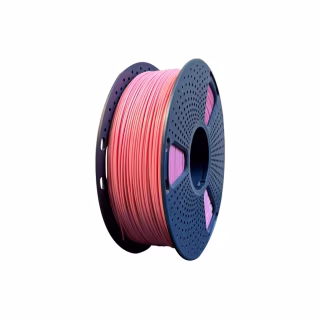 Пластик для 3D-принтера Тірапласт PETG 1.75мм, 3кг, pink (25077)