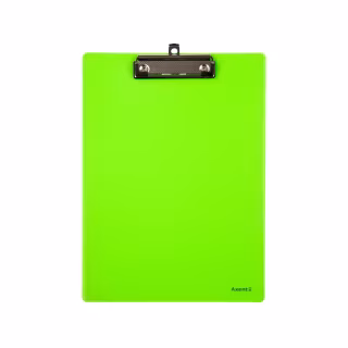 Клипборд-папка Axent с металлическим клипом А4 Салатовая (2515-09-A)