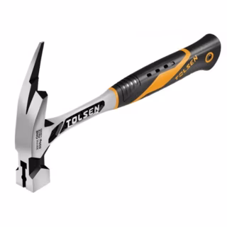 Молоток Tolsen "ПРОФІ" покрівельника 600г цільнометалевий (25172)