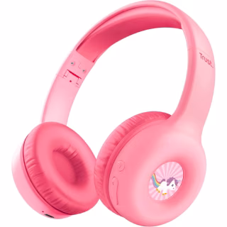 Навушники Trust Nouna Kids Wireless Pink (25274)