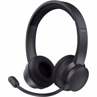Наушники Trust Ayda Wireless ENC Black (25463)