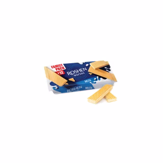 Вафлі Roshen Wafers молоко 216 г (25589)