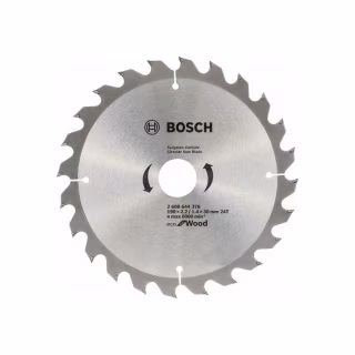 Диск пильний Bosch optiline Eco, 190x30мм, 24T (2.608.644.376)