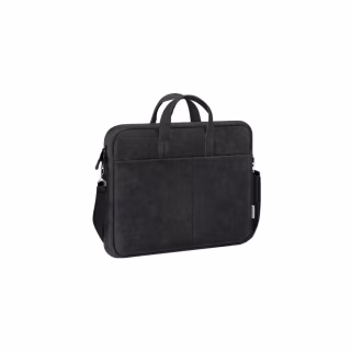 Сумка для ноутбука Defender 15.6" Solid PU black (26091)