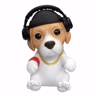 Інтерактивна іграшка Moose Шоу талантів щеня Ди Джей Пап (26120)