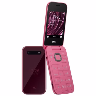 Мобільний телефон HMD 2660 4G Flip DS Red