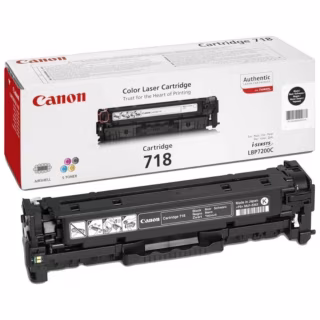 Картридж Canon 718 LBP-7200/ MF-8330/ 8350 black (2662B002)