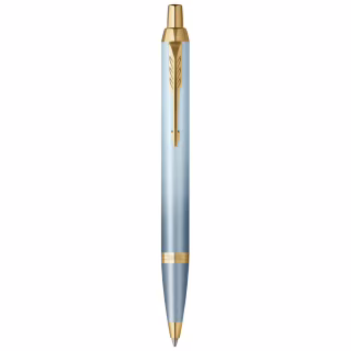 Ручка кулькова Parker IM 17 Rituals Turquoise Green GT BP + Пакет Parker Rituals (29 132)
