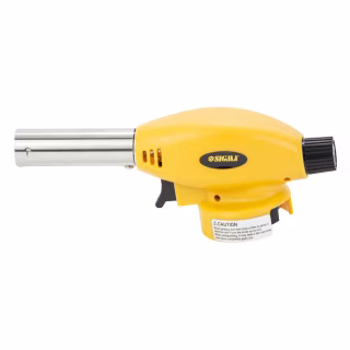 Газовый паяльник Sigma стандарт с пьезоподжигом (2901411)