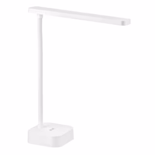 Настільна лампа 2E 5Вт 5000K 1200мАг USB-A без БЖ білий (2E-DL1220)