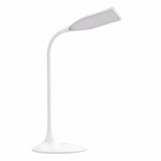 Настільна лампа 2E 7Вт 3000K 4000K 5700K 2200мАг USB-A без БЖ білий (2E-DL2240)